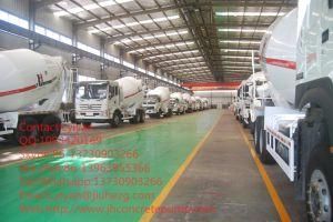 High Quality! Concrete Mixing Truck with ISO and Ce Hot Sales!