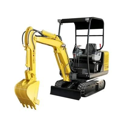 High Benefit Hydraulic 1.6ton Mini Excavator Track Excavator for Sale UK