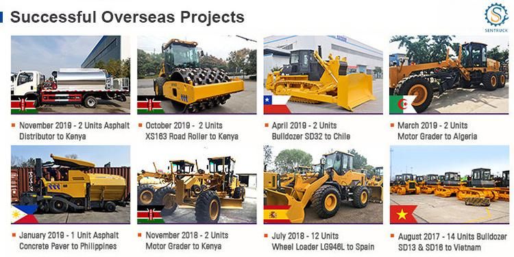 Construction Machinery Equipment Road Roller Used for Compaction of Asphalt Surface 12 Ton