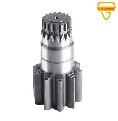 Gk Factory Direct Price Sk130-8 Swing Pinion Swing Shaft for Excavator Bearing