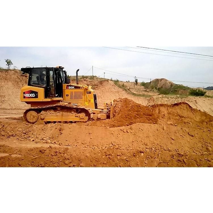 Hbxg 130HP Small Crawler Bulldozer with Rops AC Cab SD5K