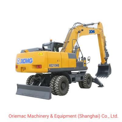 China 21 Ton Wheeled Excavator Xe210wb