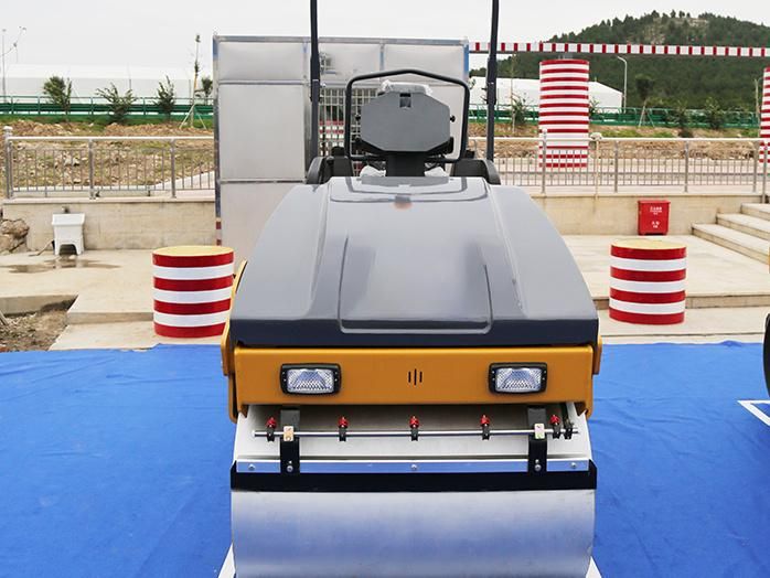 4ton Mini Manual Road Roller Compactor Xmr403