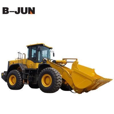 Wheel Loader Small 5 Ton Backhoe Loader with Price