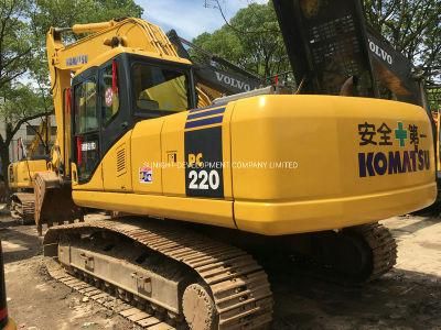 Japan Original 22t Used Komatsu PC220-7 Crawler Excavator Komatsu PC220 PC200 Excavator