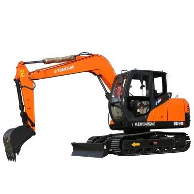 CE EPA China Cheap Price Hydraulic Excavator New Crawler Small 0.8 Ton 1 Ton 2 Ton 3 Ton Digger Micro Mini Excavators Excavadora with CE