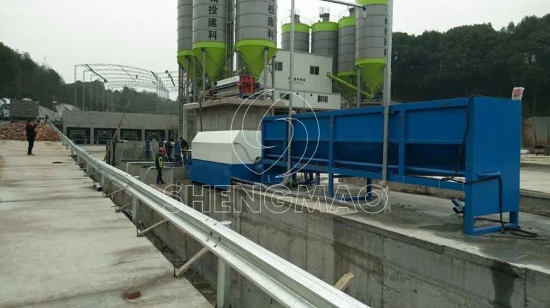 Sand and Stone Separator Concrete Reclaimer for Concrete Batching Mixing Plant in Philippines Sri Lanka