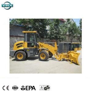 2019 Good Quality Zl15 Sweeper Wheel Loader