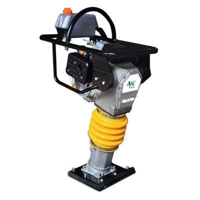 40-80mm Jumping Stroke Gasoline Engine Tamping Rammer