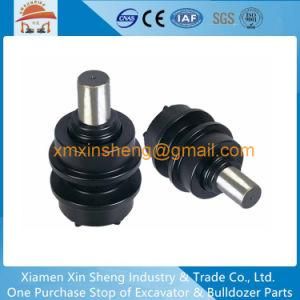 China Supplier Carrier Roller / Top Roller / Upper Roller for Machinery Excavator Bulldozer Undercarriage Parts Kobelco Sk013