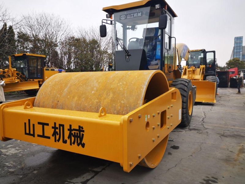 New Type Sem Hydraulic Single Drum 18 Ton Road Compactor Vibratory Road Roller Sem518