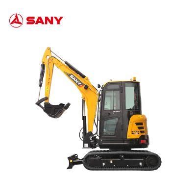 2022 Sany Micro Excavator Crawler Excavator with Yanmar Engine Hydraulic Excavator
