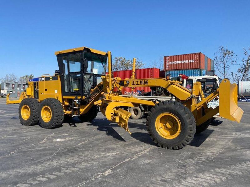China Top Brand Sem Sem921 210HP Motor Grader and Parts