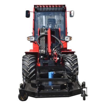 Australia Popular Avant Compact Small Front End Skid Steer Telescopic Boom Forklift Wheel Loader for Gardening/Farming/Home Use