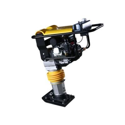 High Quality 5.5 HP Vibration Rammer Compactor Tamping Rammer Cheap Price