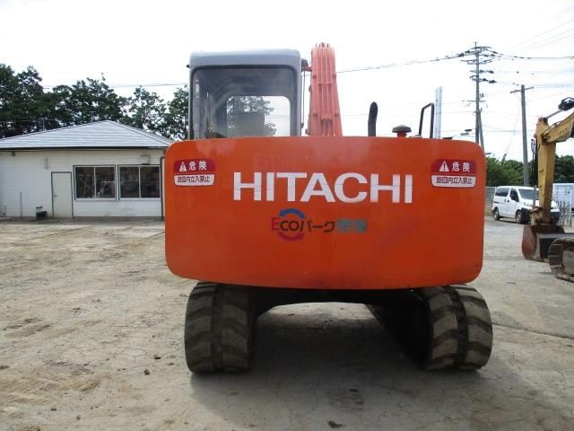 6 Ton Hitachi Ex60 Excavadora Usada Excavatrice Pelle Second Hand Used Hydraulic Crawler Mini Small Excavator Mining Construction Machinery Excavators Sale