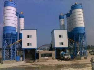 Sicoma Mixer Concrete Mixer High Production Rate Hls60 Concrete Station