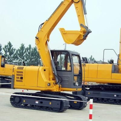 Chinese Official 8 Ton Mini Crawler Excavator Xe80d