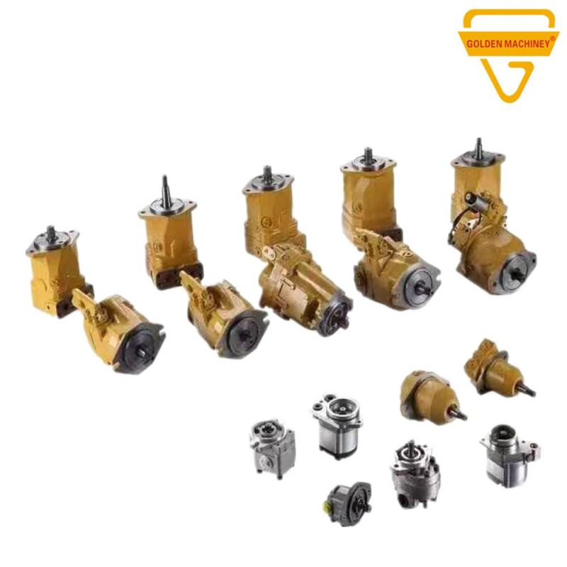 Gk Mini Excavator Part Vio35 Hydraulic Gear Pump 172459-73512 PVD-2b-40 PVD-1b Hydraulics Pump Part Repair Kits for Yanmar