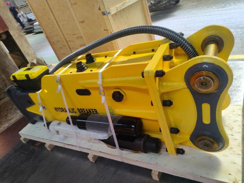 Box Type Hydraulic Breaker Jsb1900 Breaking Hammer for Excavator
