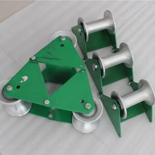 Power Cable Pulling Machine Cable Laying Pulley Roller