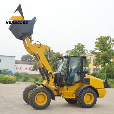 Small Wheel Loader with Pallet