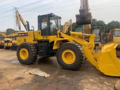 Original Wheel Loader Komatsu Wa380-3 Komatsu Wa350 Loader Komatsu Payloader Wa380 Shovel Loader