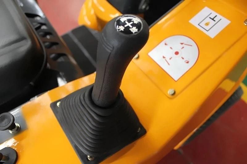 Mini Wheel Loader Articulated Skid Steer Loader Mini Wheel Loader EPA for Sale