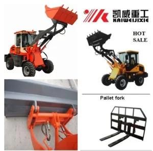 Hydraulic Pilot Control Wheel Loader (ZL12)