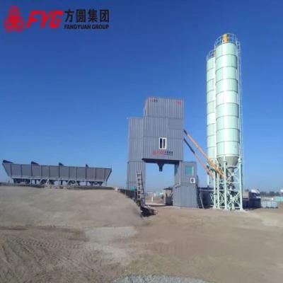 Hzs90d Self Loading Cement Ready Mixed Concrete Mixing Plant