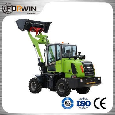 1.2tons/0.6m&sup3; Fw912D Front Loader Factory Outlet Small Wheel Loader Price with Bucket Bucket/Digger