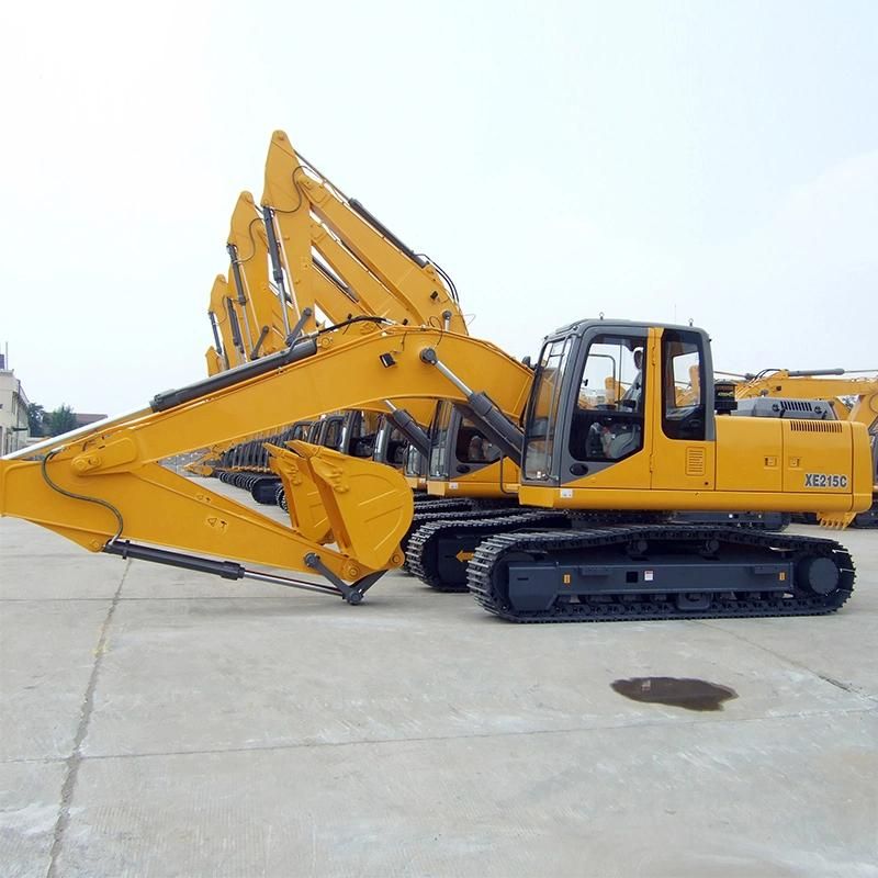Xe215c Factory Excavator RC Hydraulic Excavator 20ton Excavator for Sale