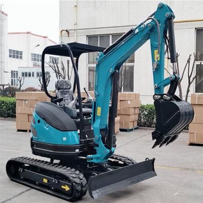 China Wholesale Micro Mini Excavator 2 Ton Prices with EPA/CE/Euro 5