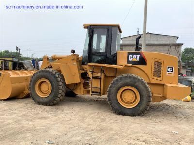 Used Japan USA Caterpillar Wheel Loader 966g 966 966f 966c 966h Front Discharge