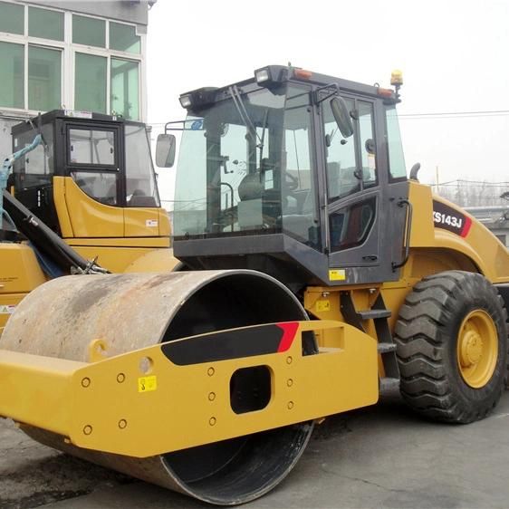 12 Tons Small Road Machine Xs123 Hydraulic Single Drum Road Roller