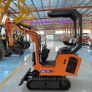 Factory Price Small 900kg Mini Excavator Micro Digger in France /Germany/New Zealand/Australia