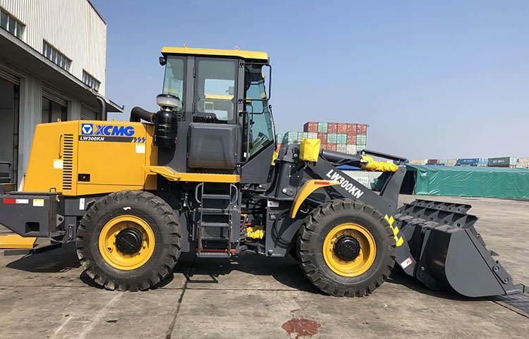 XCMG Lw300kn 3 Ton Mini Wheel Loader with CE Price