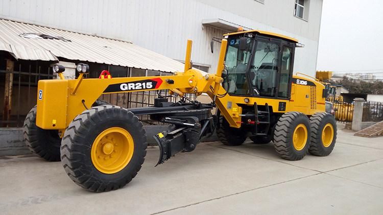 XCMG Official Gr215 215HP Motor Grader for Sale Malaysia