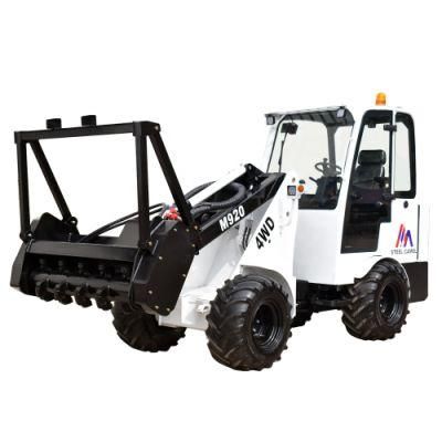 Heavy Duty Foestry Mulcher/Stump Grinder Loader M920 Telescopic Loader with Skid Loader Attachments