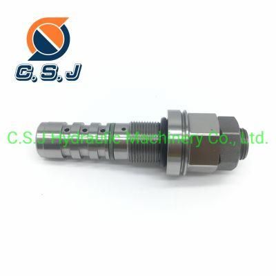 Excavator PC60-7 Main Valve and Relief Valve Rotary Valve