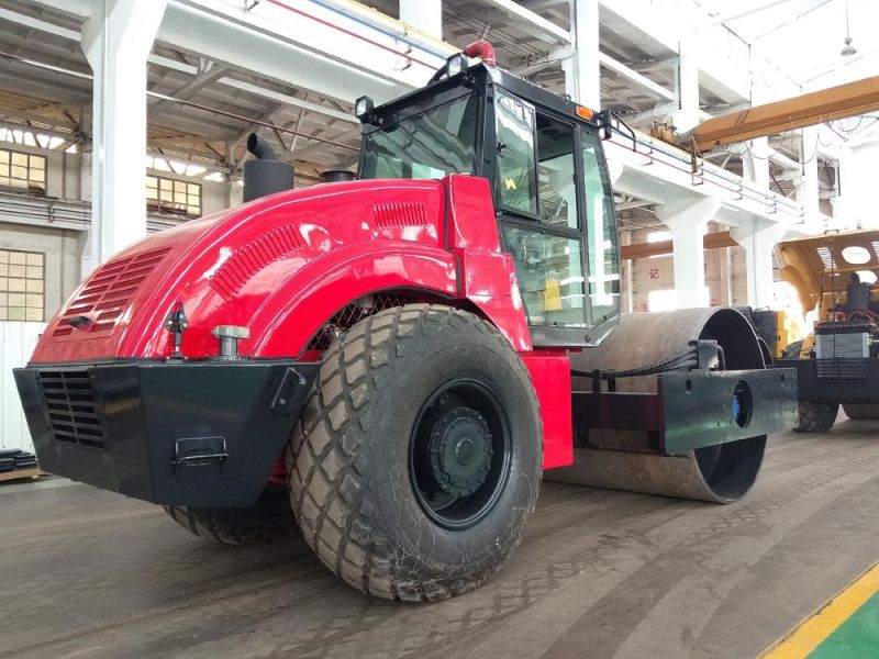 Shantui Road Roller Compactor 14 Ton Lts214h with Padfoot Drum
