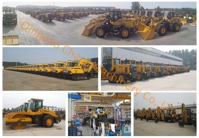 LG6135e Track Type Hydraulic Crawler Excavators
