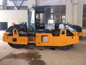 10 Ton mechanical Double Drum Vibratory Compactor Machine (YZC10J)