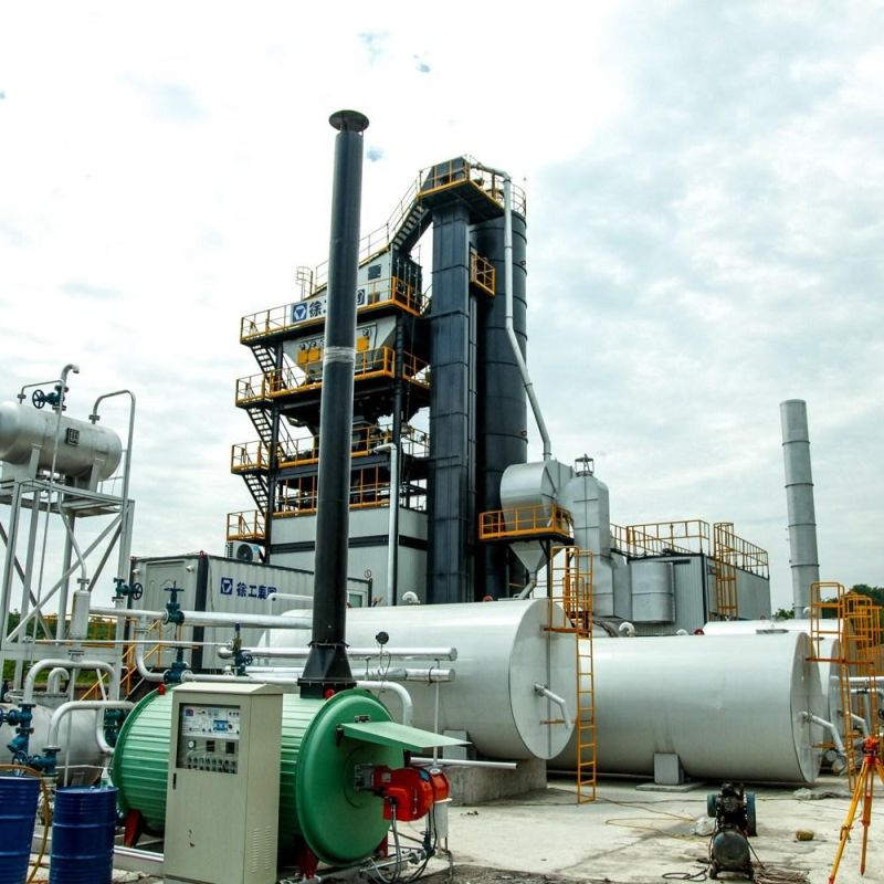 XCMG Manufacturer Xap80 80tph Stationary Asphalt Batch Mixing Plant with Good Price