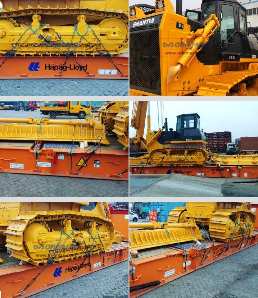 Hot Sale Shantui 130HP SD13 Bulldozer with Ripper