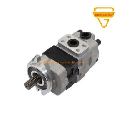 Gk Sgp Sgp1 Sgp2 Krp4 Yp15 Shimadzu Hydraulic Gear Pump for Klift Truck Part