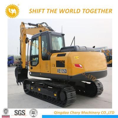 Famous 13.8t Bucket Wheel Excavator Machine Wheeled Excavator