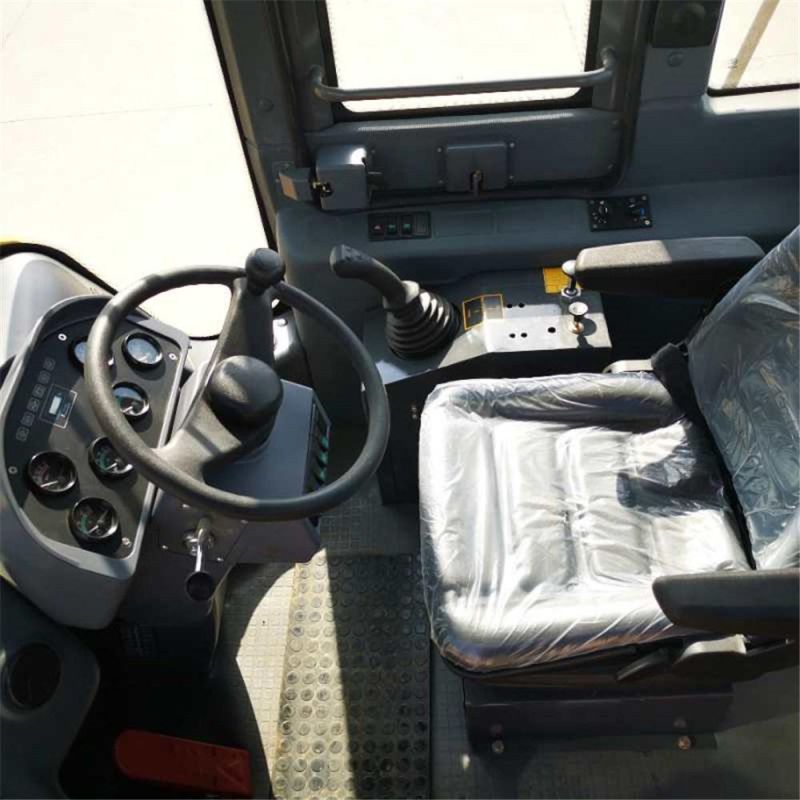 Zl50g Loader China 5ton 6ton Small Low Price Wheel Loader