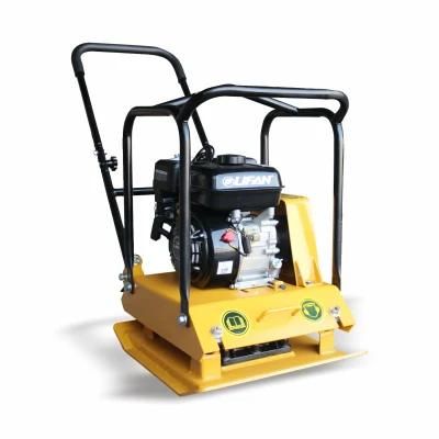 Professional Gasoline Road Asphalt Soil Vibratory Plate Compactor