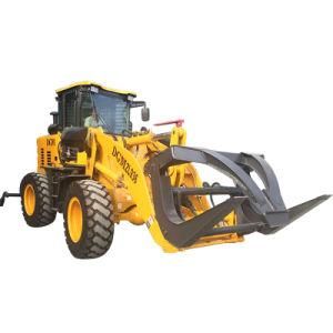 CE wheel loader Shovel quick change attachment Log grabber for Sale